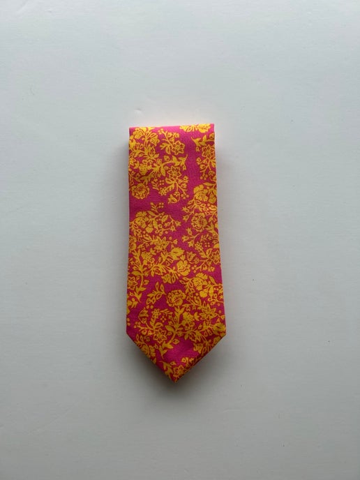 Floral- Pink/Yellow